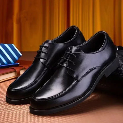 Mens Dress Shoes Men's Formal Original Leather Italian Business