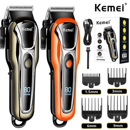 Kemei Hair Clipper Electric Hair Trimmer for men Electric