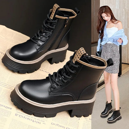 Women Shoes Boots Ankle 2022 New Autumn