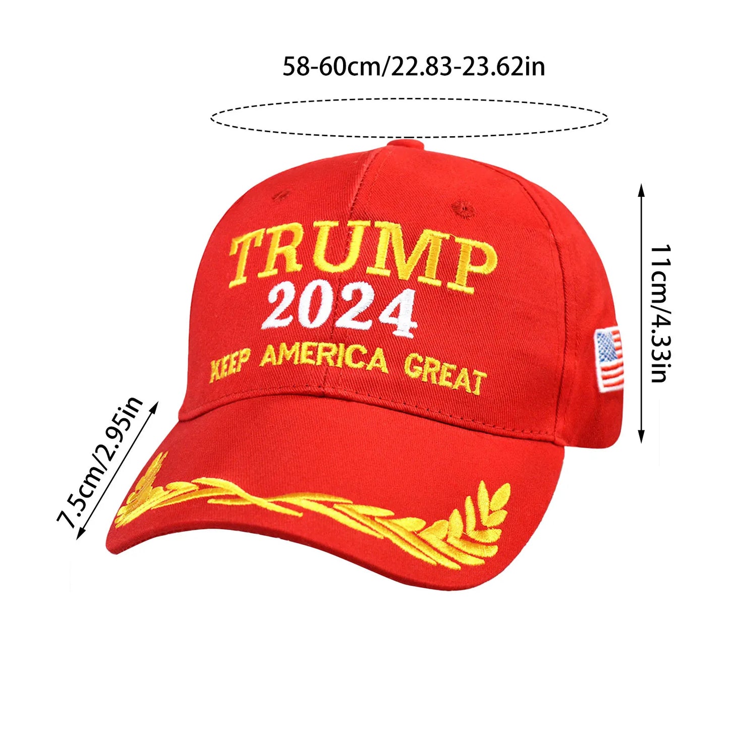 Trump 2024 Hat Donald Trump Hat Take America Back