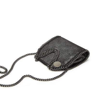 Luxury Designer Women's Chain Crossbody with Quilted