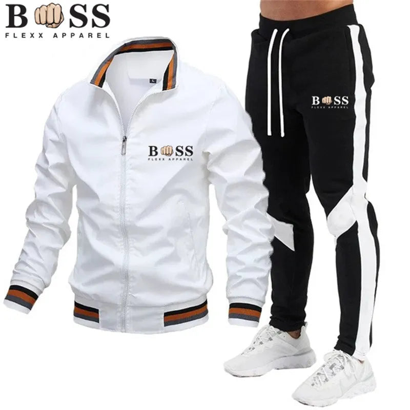 per Stand Collar Sports Suit Jogging Fitness