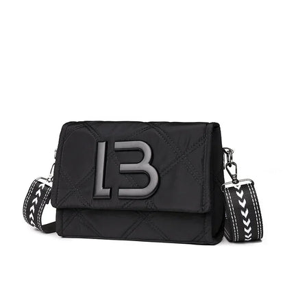2024 Ladies' Casual Bag Retro Lapel Messenger Wallet
