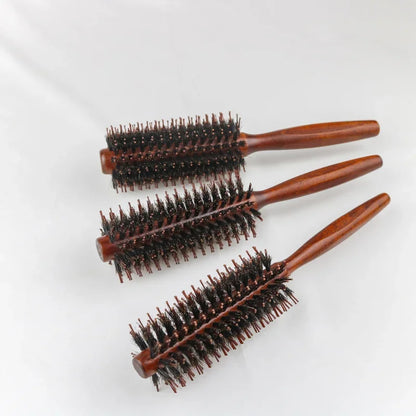 3 Types Straight Twill Hair Comb Natural