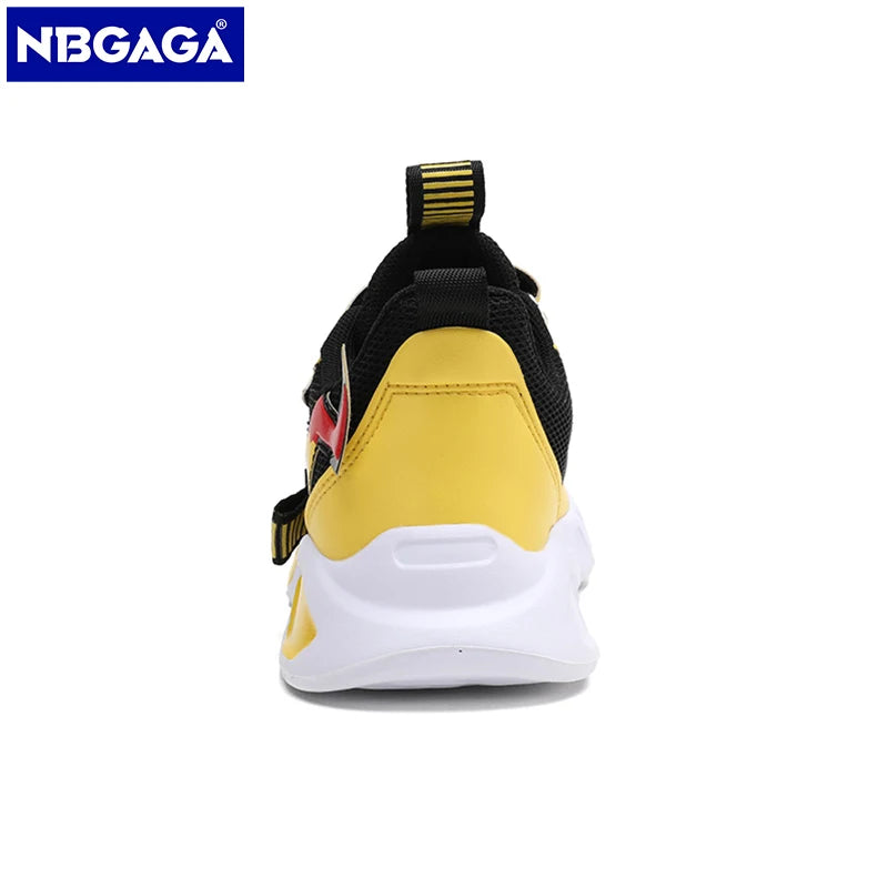 Cartoon Kids Shoes for Boys Mesh Sneakers Children Casual Sport