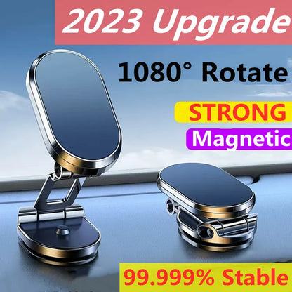 1080 Rotatable Magnetic Car Phone