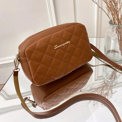 Leather Shoulder Bag For Women Ladies Cross Body