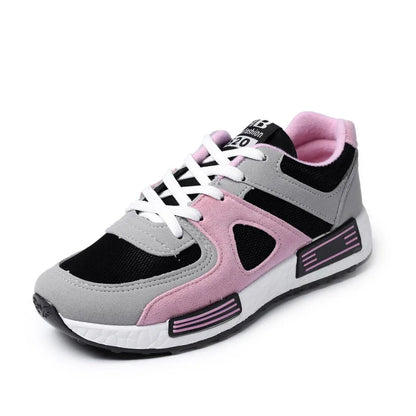 Female Casual Shoes Woman 2022 New Fashion Lace-up