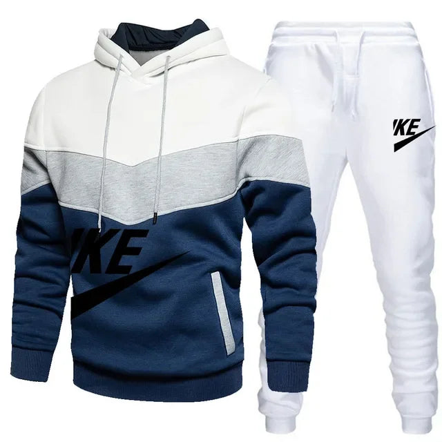 2024 New Men's Autumn Winter Sets portswear Brand Clothing Sweat Suit