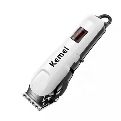 Kemei Professional hair clipper cordless hair trimmer beard