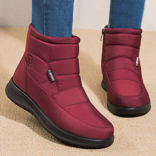 2023 New Women Boots Waterproof Snow Boots For Wintes