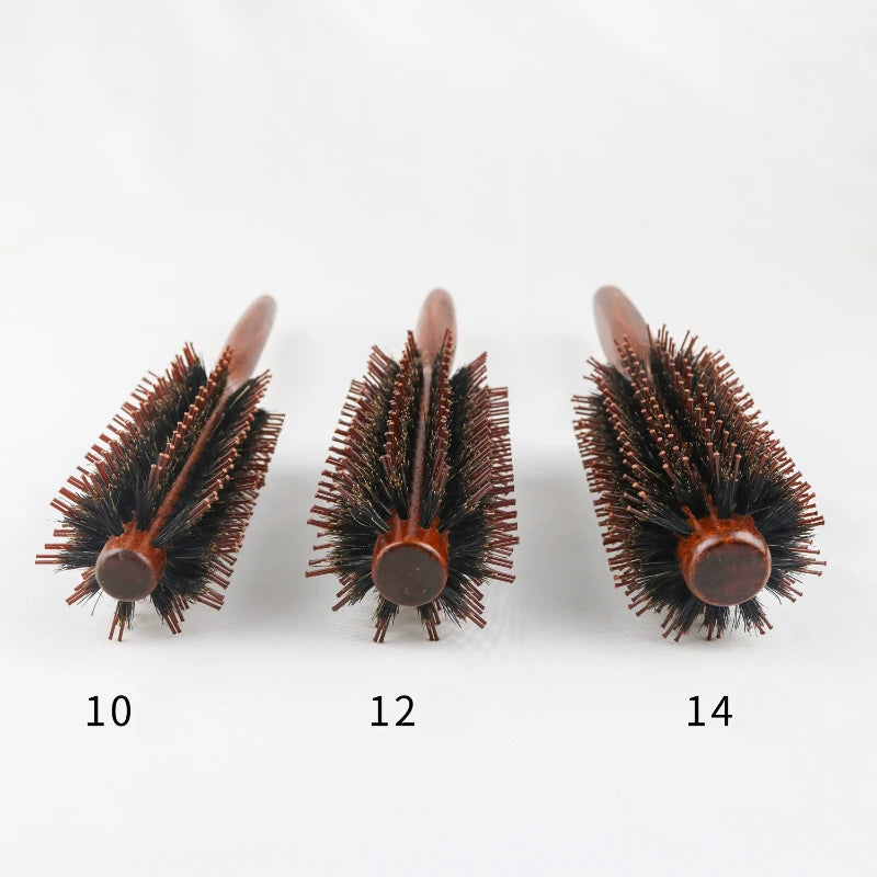 3 Types Straight Twill Hair Comb Natural