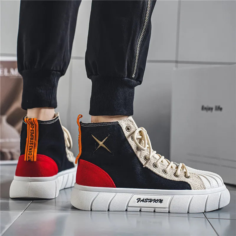 2024 High Top door Canvas Athletic shoe