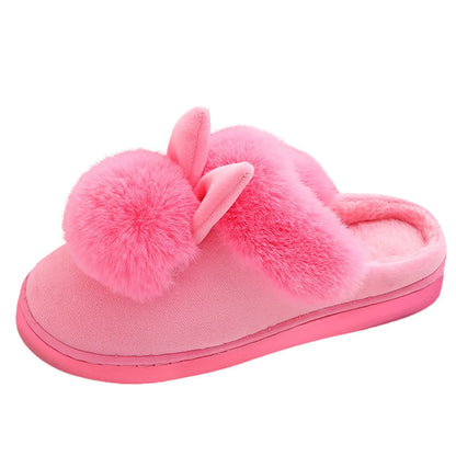 Women Winter Home Slippers Non-Slip