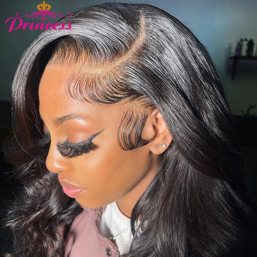 Princess Hair 13x Body Wave Lace Frontal Wig With Baby Hair