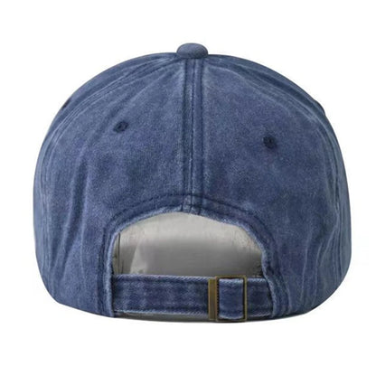 Unisex Washed Cotton Cap Mountain