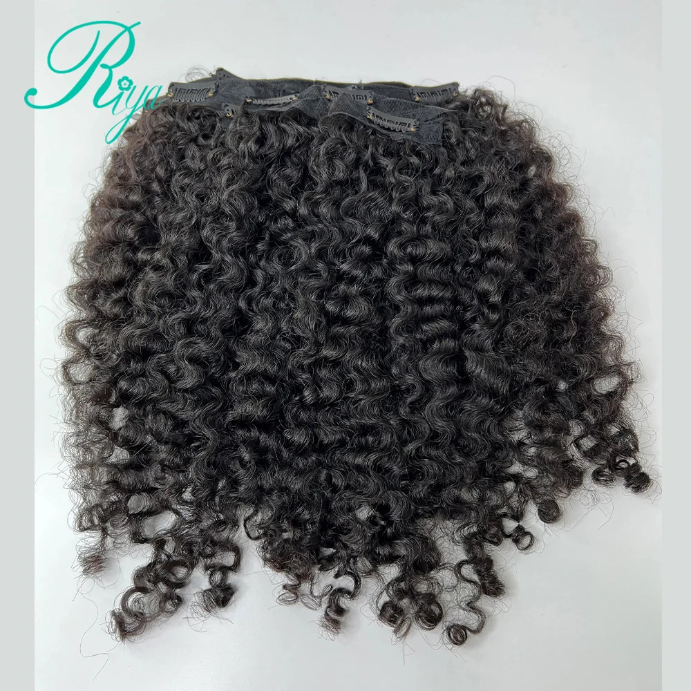 Riya Hair Clips In Brazilian Human Hair