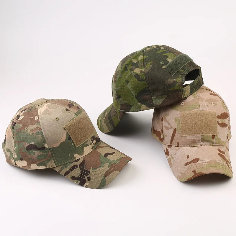 Camouflage Military Baseball Capntractor Dad Hats Men Women