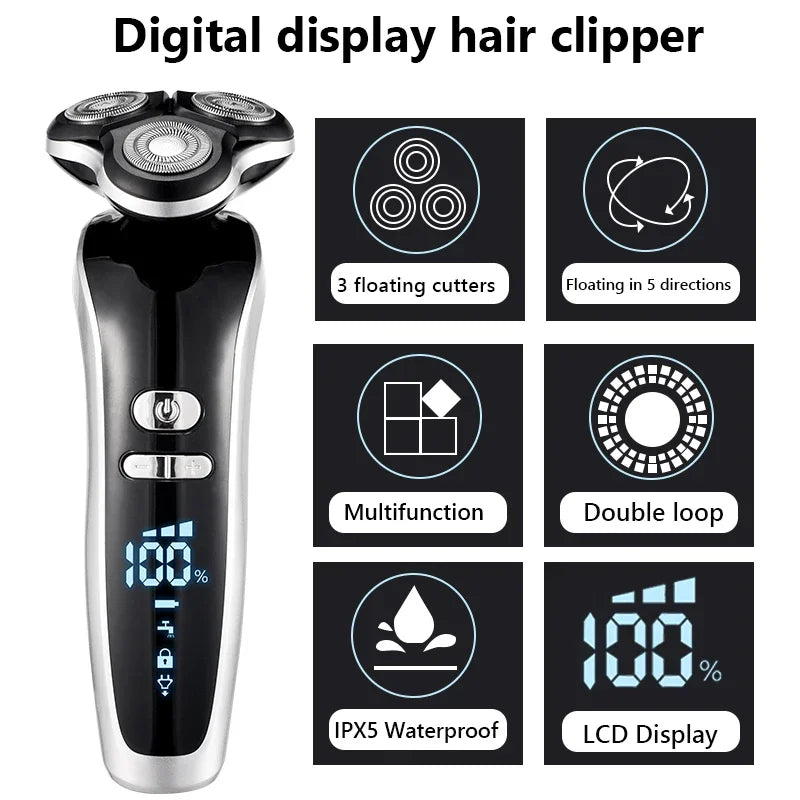 Electric Shaver 4D For Men