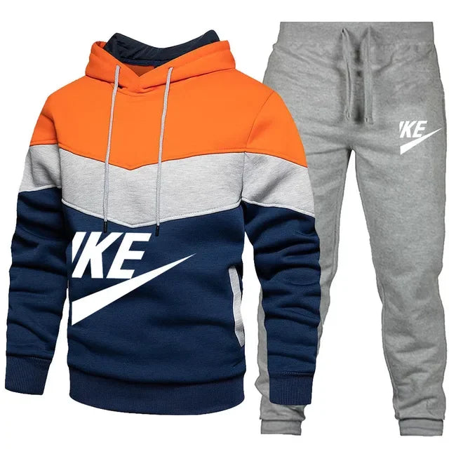 2024 New Men's Autumn Winter Sets portswear Brand Clothing Sweat Suit