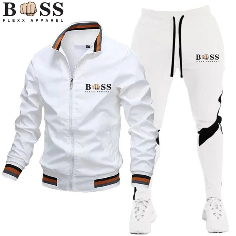 per Stand Collar Sports Suit Jogging Fitness