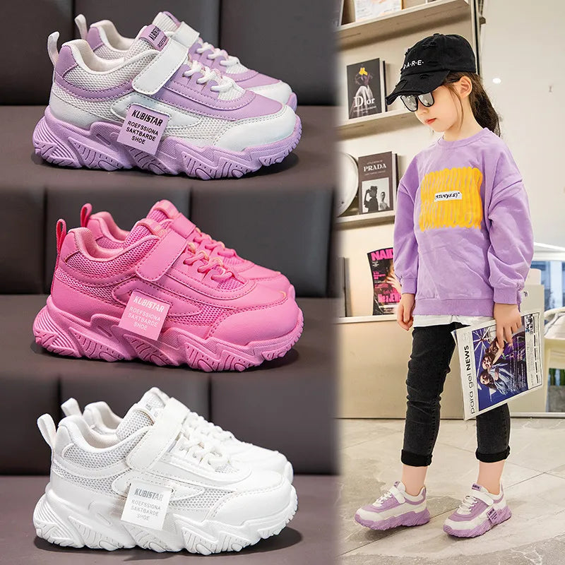 Kids Sports Shoes Children Casual Running Shoes for Bon Sneakers
