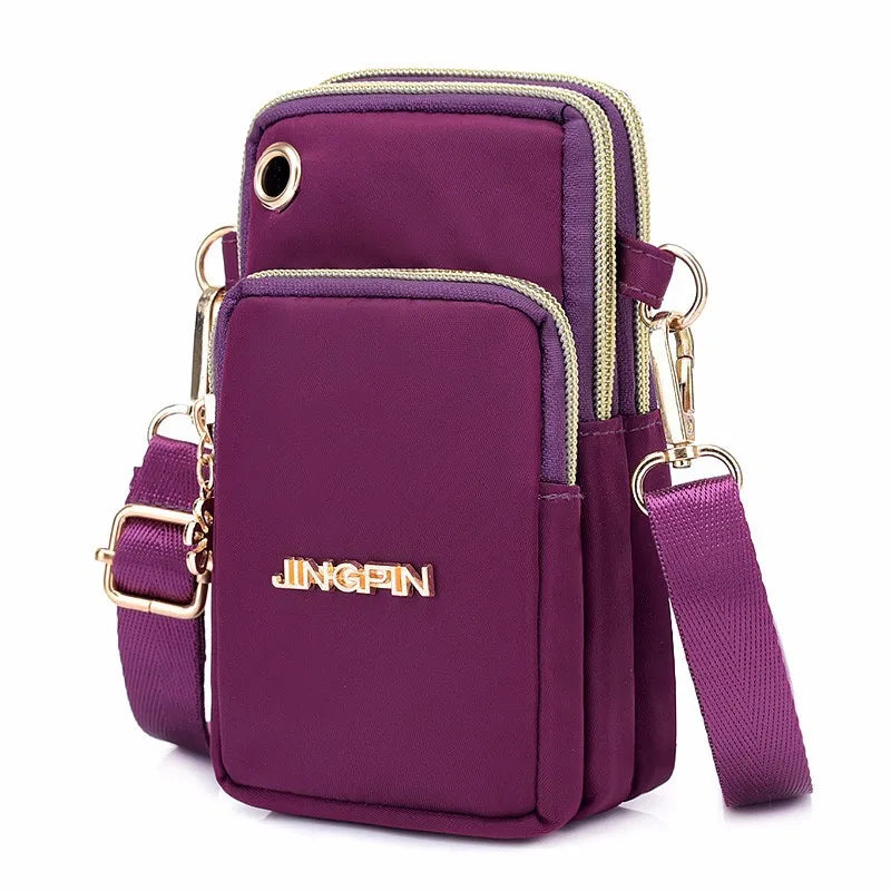 Casual Waterproof Nylon Crossbody Bags Women