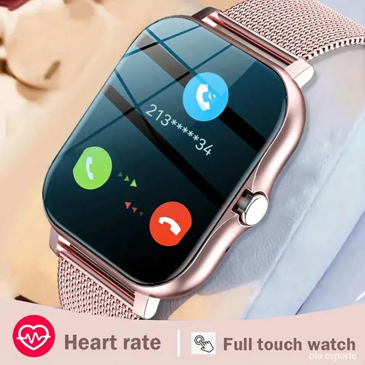 2023 NEW Women Smart Watch Men Android IOS