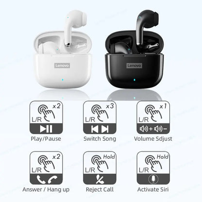 Lenovo LP40 Pro EarphoNE with Mic Touch Control