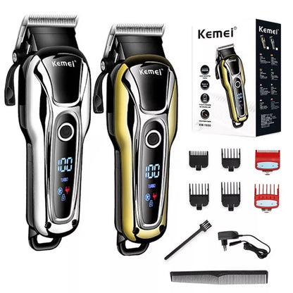 Barber shop hair clipper machine haircut cordless