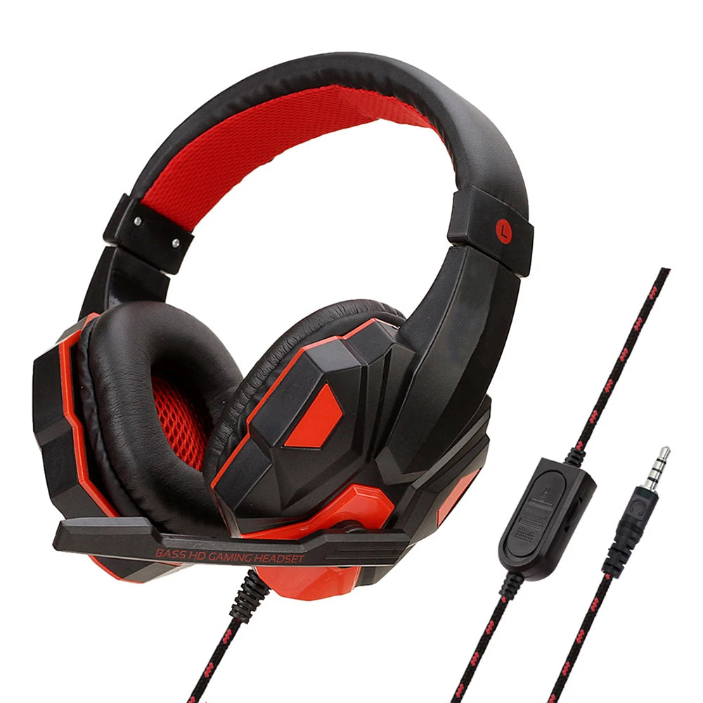 luetooth 5.1 Gaming Headsets Gamer Wireless Headphone