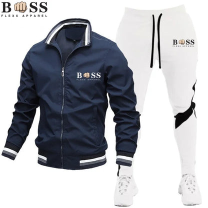 per Stand Collar Sports Suit Jogging Fitness