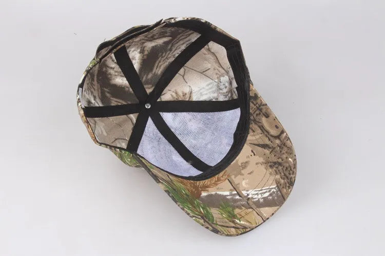 Camouflage Military Adjustable Hats Hunting Fishing Army