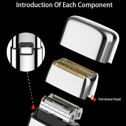 machine Finishing Fades Rechargeable