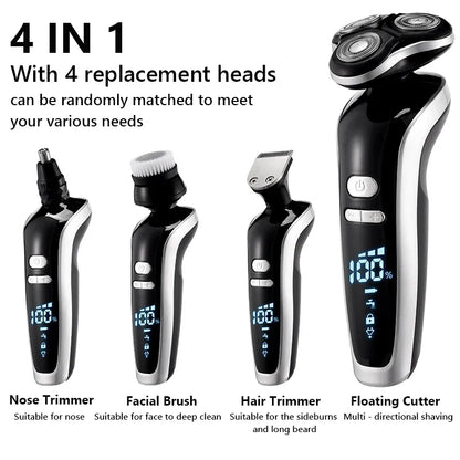 Electric Shaver 4D For Men