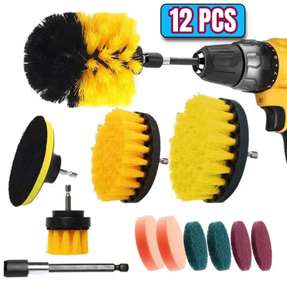 12/4 Pcs Electric room toilet Cleaning Tools household