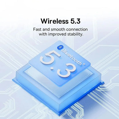 Baseus Bowie EZ10 TWS Earphone Bluetooth 5.3 Wirel