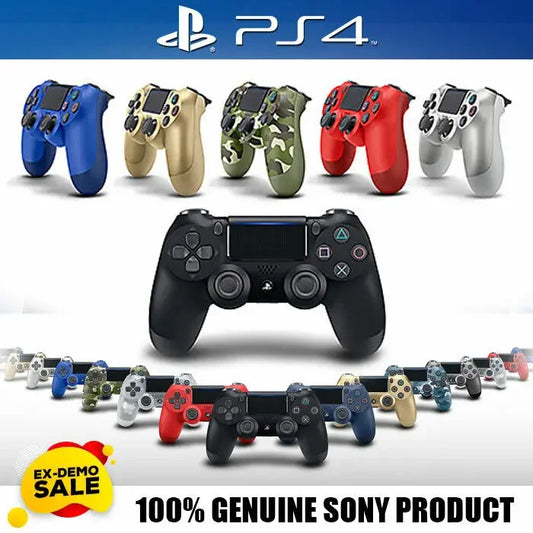 Sony PS4 Controller Compatible with PS4 Wireless Bluetooth Gamepad Game Joystick Intended for Wireless PS4 Controller