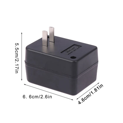 1Pc 50W Phase Step-down Transformer Travel Adapter