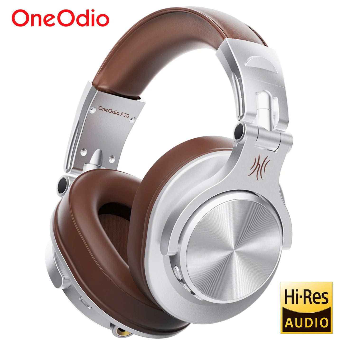 Oneodio A70 Fusion Wired + Wireless Bluetooth Recording Headset