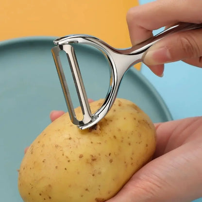 Stainless Steel Vegetable Peeler Tools Multifunction Carrot Grater Kitchen Accessories Gourmet Food Gadgets Dining Bar Home