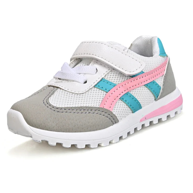 New Four Seasons Children's Sneakers Kids Shoes soft