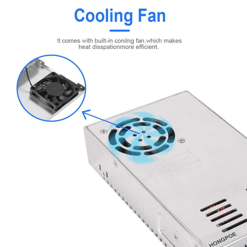 500W 600W Switching Power Supply Light48V 72V 85V 90V 1