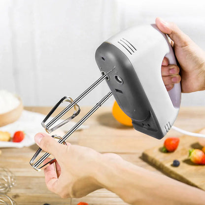 100W Electric Wireless Hand Mixer Kitchen Hand Blender 7 Speeds