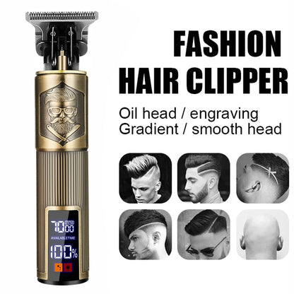T9 Electric Hair Cutting Machine Hair Clipper Beard Shaving