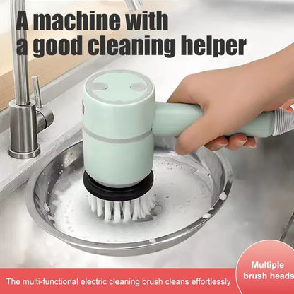 Electric Cleaning Brush Multi-functional Home USB  Gadget