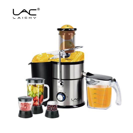 EXSAMO 1L 4 IN1 Electric Orange Juicer Meat Fruit Juice Blender