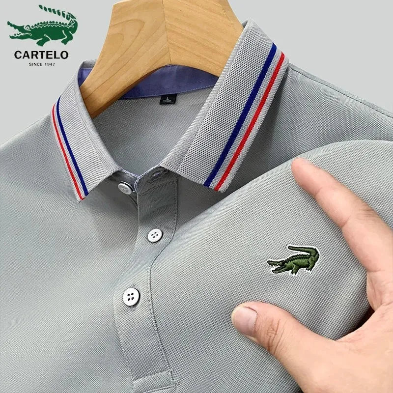 2024 NEW High Quality Lacoste T-shirts for men Shirt male Polo