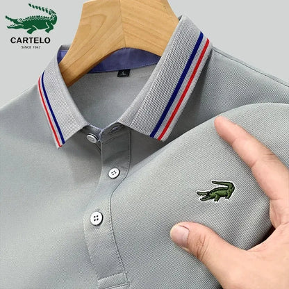 2024 NEW High Quality Lacoste T-shirts for men Shirt male Polo