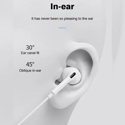 Original Earphones For Apple iPhone 14 Pro Max